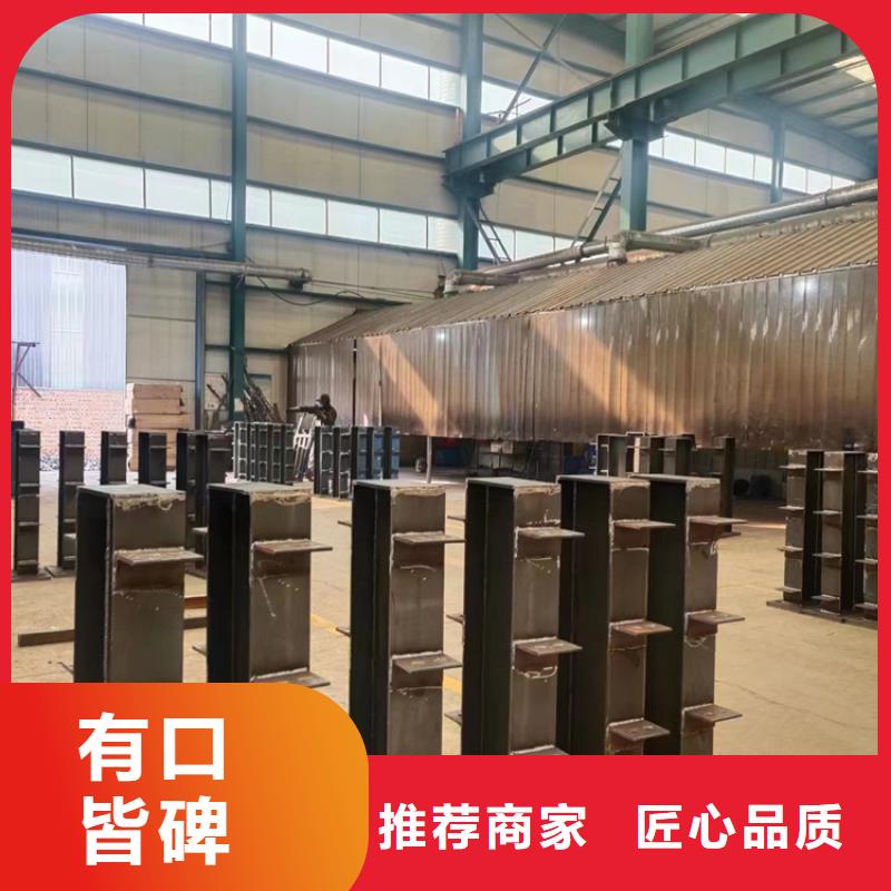 河邊LED燈光欄桿10000米加工