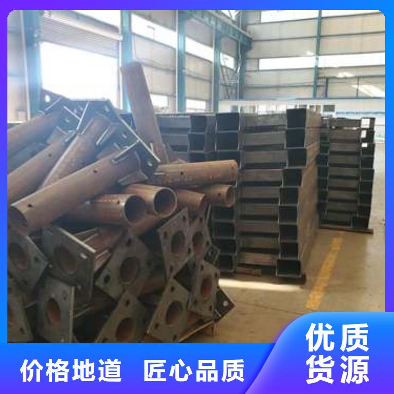 天橋方管防撞護欄價格