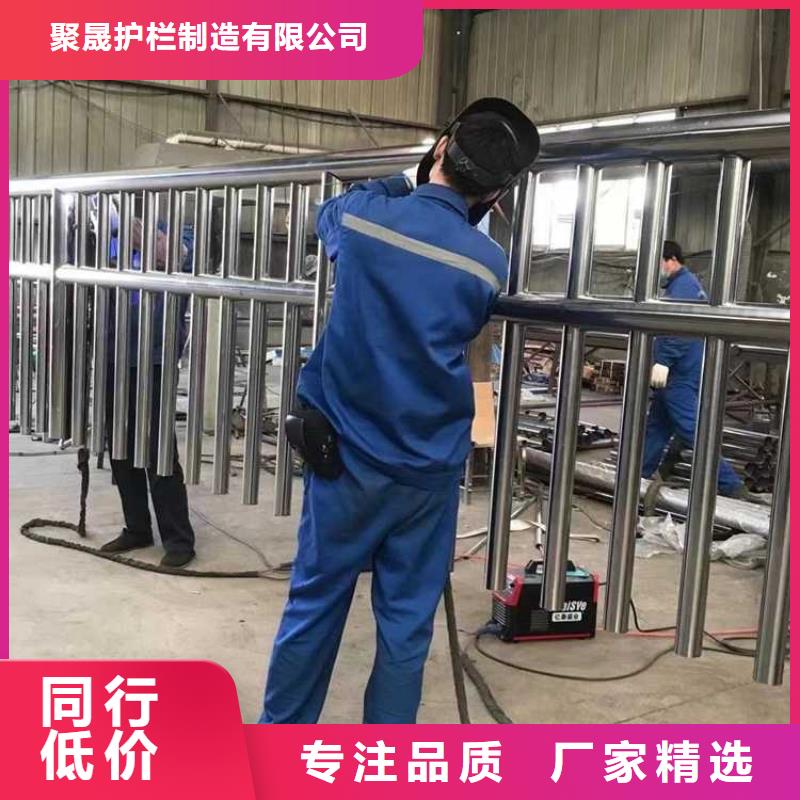 人行橫道隔離欄廠家-可來廠考察