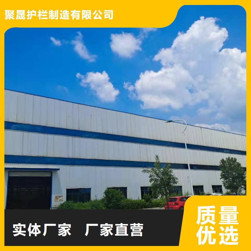 安澤縣防撞鋼護欄
