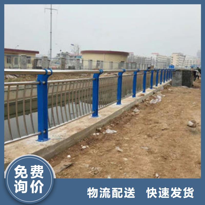 不銹鋼復合管橋梁護欄安裝