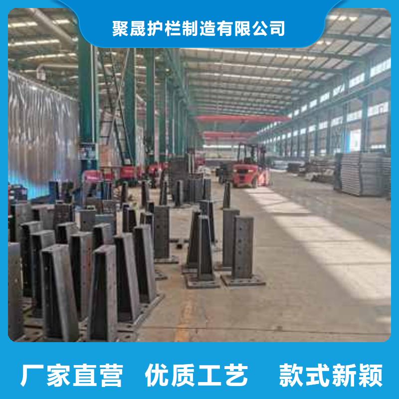 安澤縣防撞鋼護欄