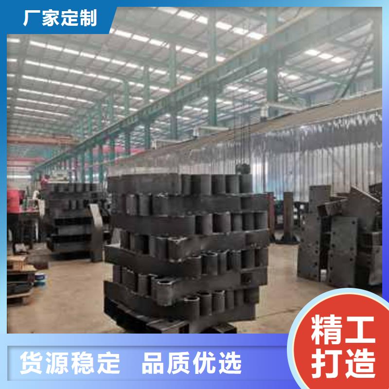 不銹鋼復合管橋梁護欄安裝