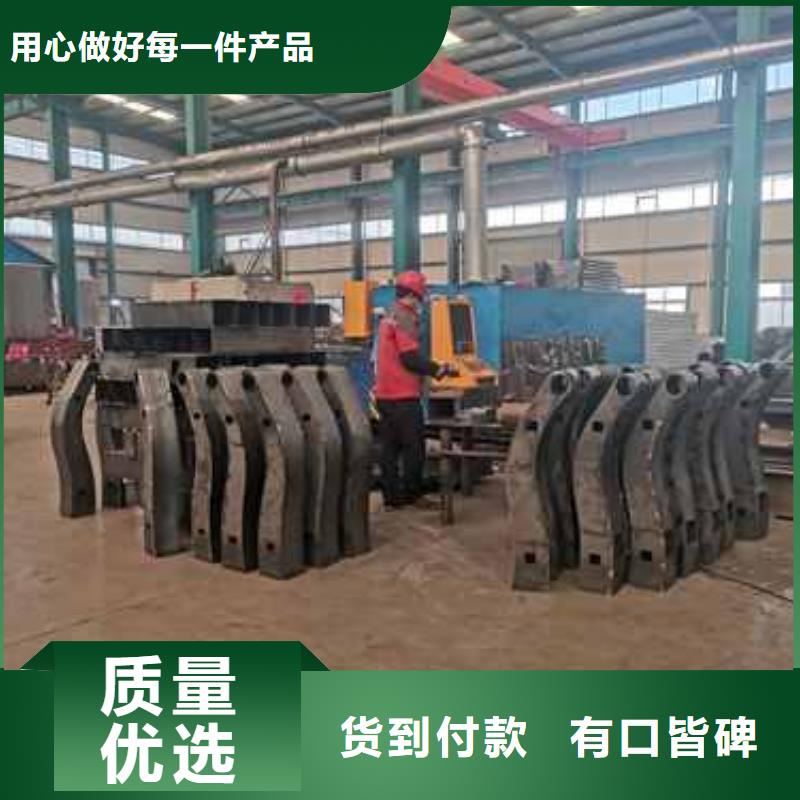 不銹鋼復合管隔離護欄