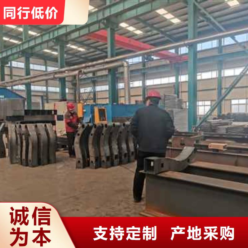 安澤縣防撞鋼護欄
