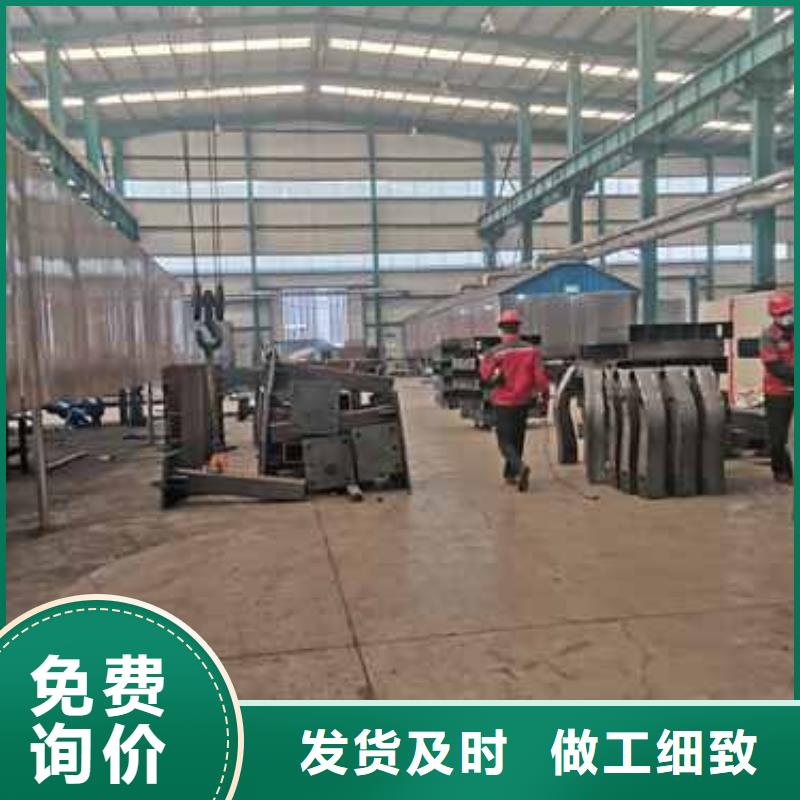 护栏防撞立柱快速生产