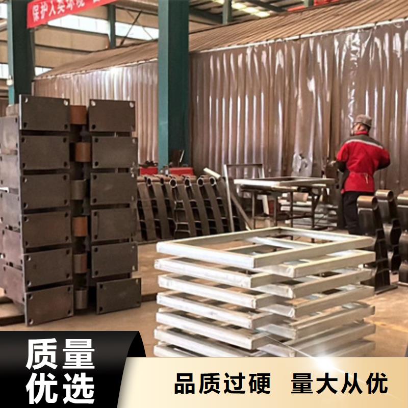 防撞不銹鋼復合管護欄經驗充足