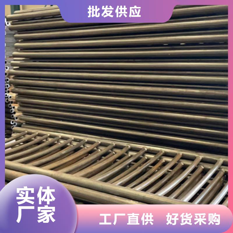 優質防撞不銹鋼復合管護欄庫存充足