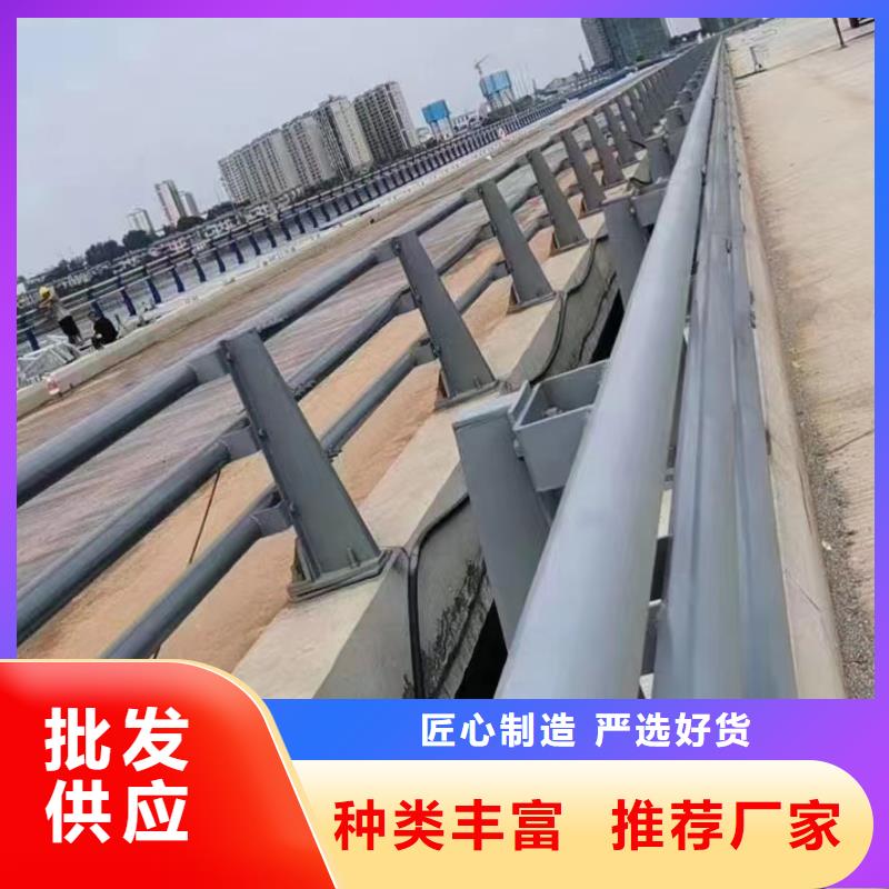 噴漆道路防撞護欄-實體廠家