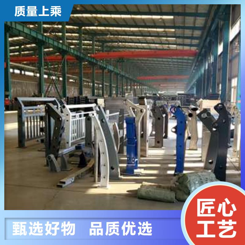 噴漆防撞護(hù)欄-噴漆防撞護(hù)欄到廠參觀