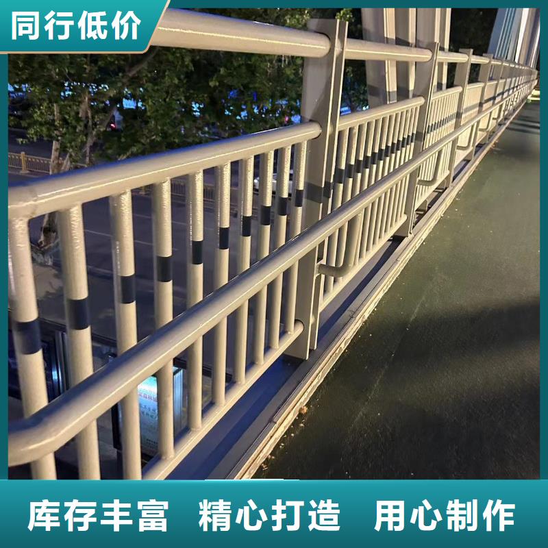 橋梁人行道護欄遠銷海外