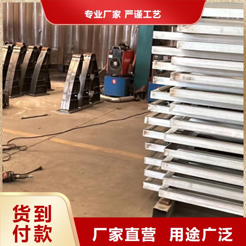 不銹鋼橋梁防護欄桿發貨快