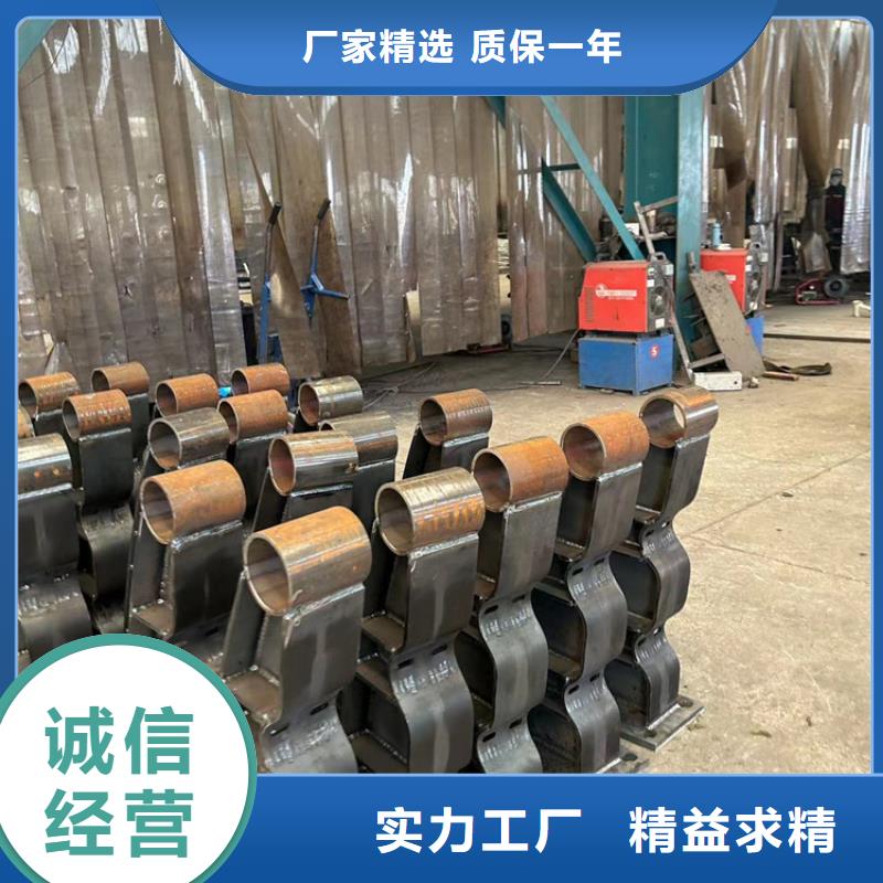 304不銹鋼復合管欄桿廠家-生產銷售一體