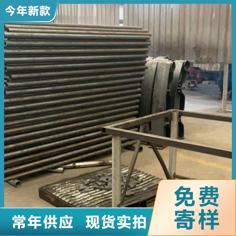 不銹鋼橋梁防護欄桿發貨快
