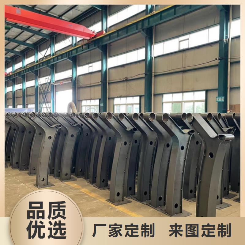 不銹鋼復合管欄桿、不銹鋼復合管欄桿廠家直銷_規格齊全