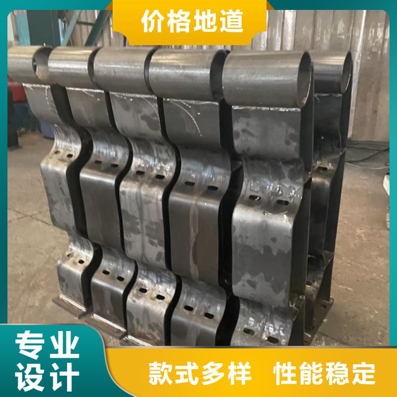 大橋三橫梁防撞護欄企業-大廠直銷