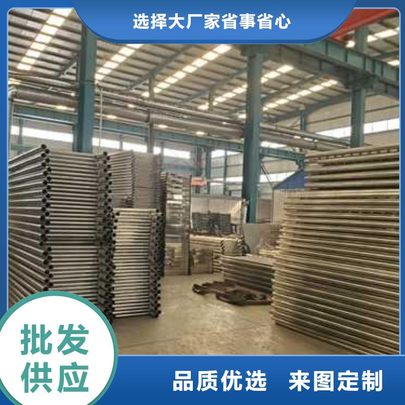 不銹鋼復合管橋梁護欄-加工廠家