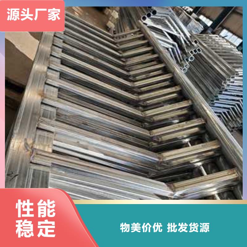 不銹鋼橋梁防護欄桿發貨快