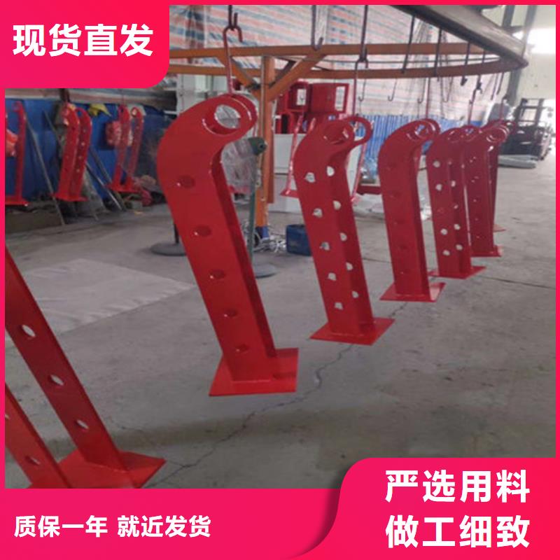 規格全的不銹鋼復合管橋梁護欄本地廠家