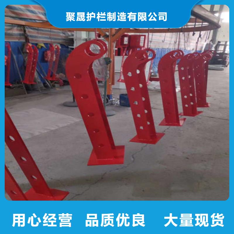 防撞不銹鋼復合管欄桿生產流程