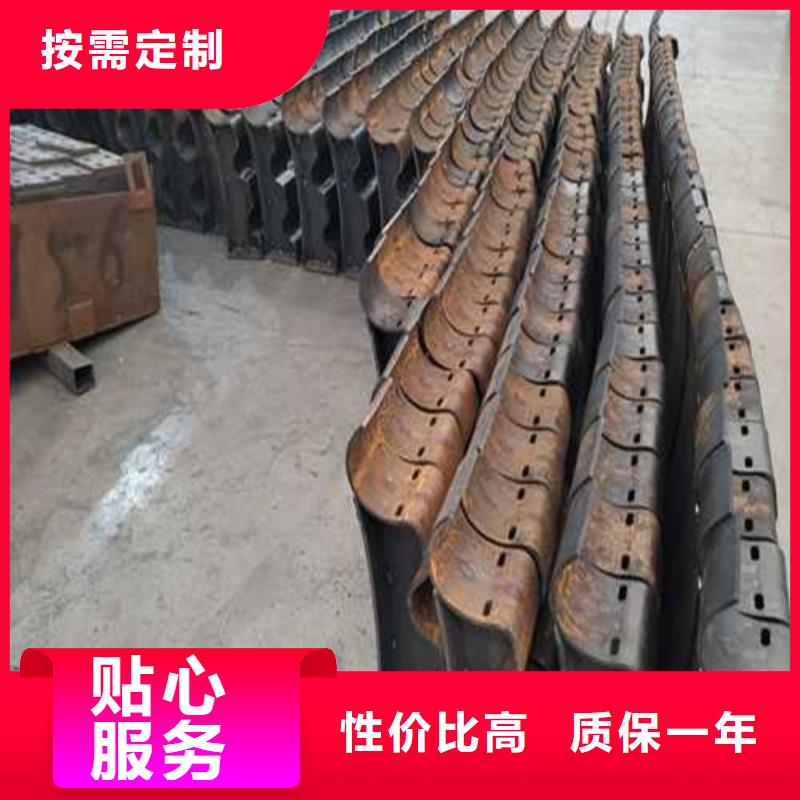 防撞不銹鋼復合管護欄原廠直銷