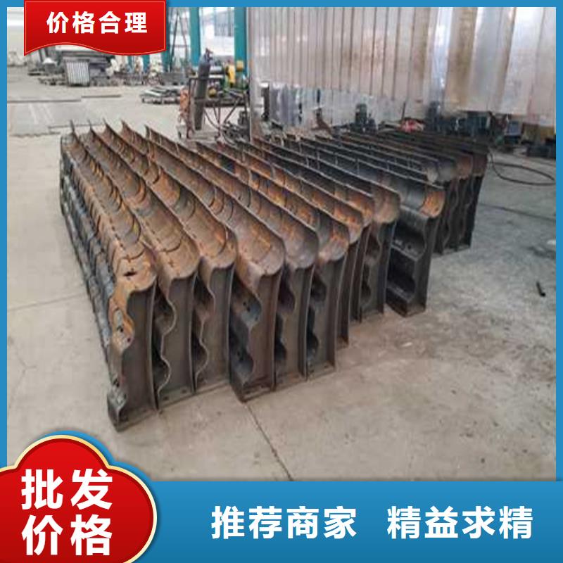 不銹鋼復合管河道護欄-踏踏實實做產品
