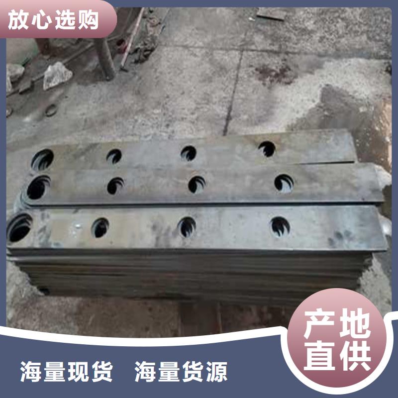 能做不銹鋼復合管河道護欄的廠家