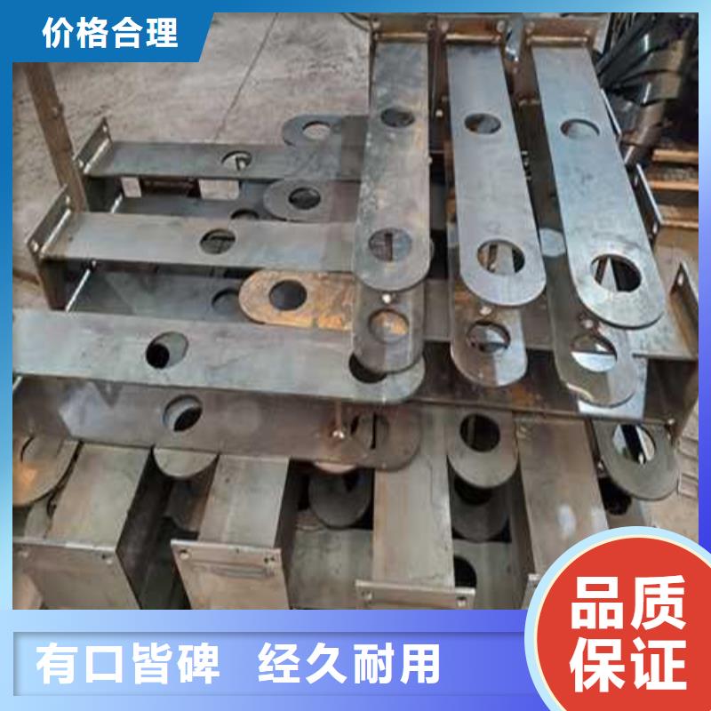 不銹鋼復合管欄桿廠家定制