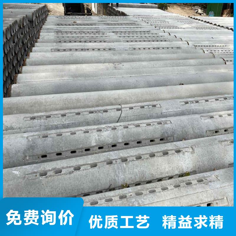 無砂滲水管無砂透水管廠家批發