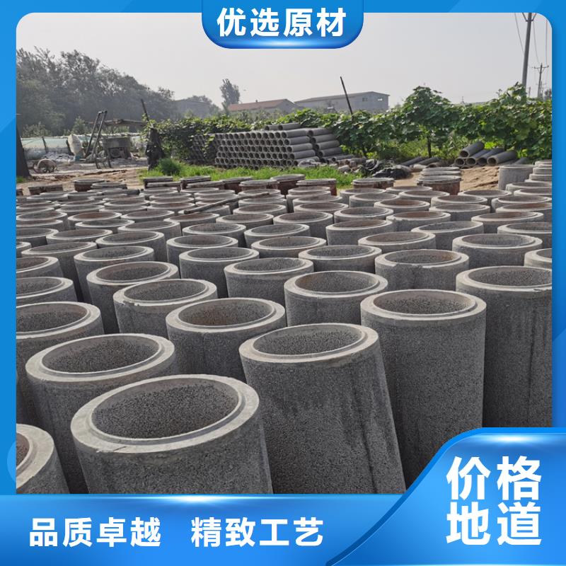 加大加厚無砂管無砂水泥管實(shí)力廠家