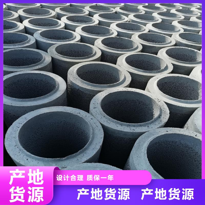 盲沟透水管无砂管型号齐全