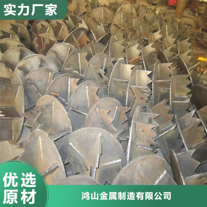 樁尖注漿管_護欄立柱源頭工廠