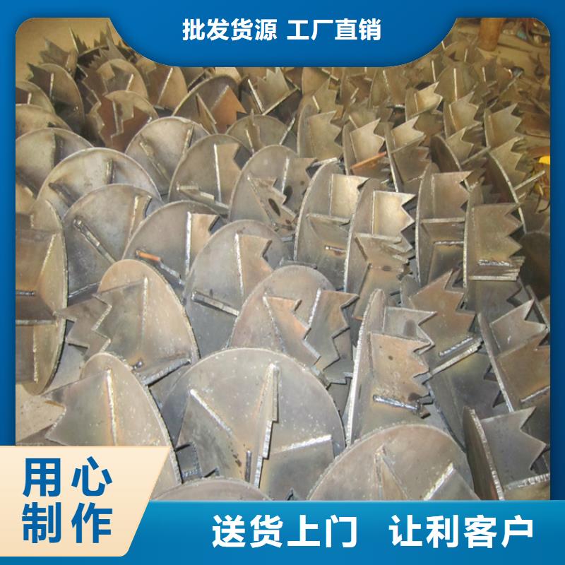 樁尖注漿管護欄立柱來圖加工定制