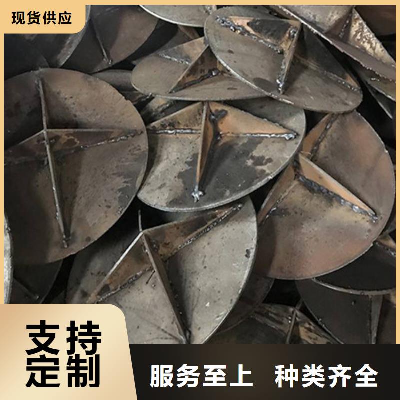樁尖注漿管激光切割加工細節展示