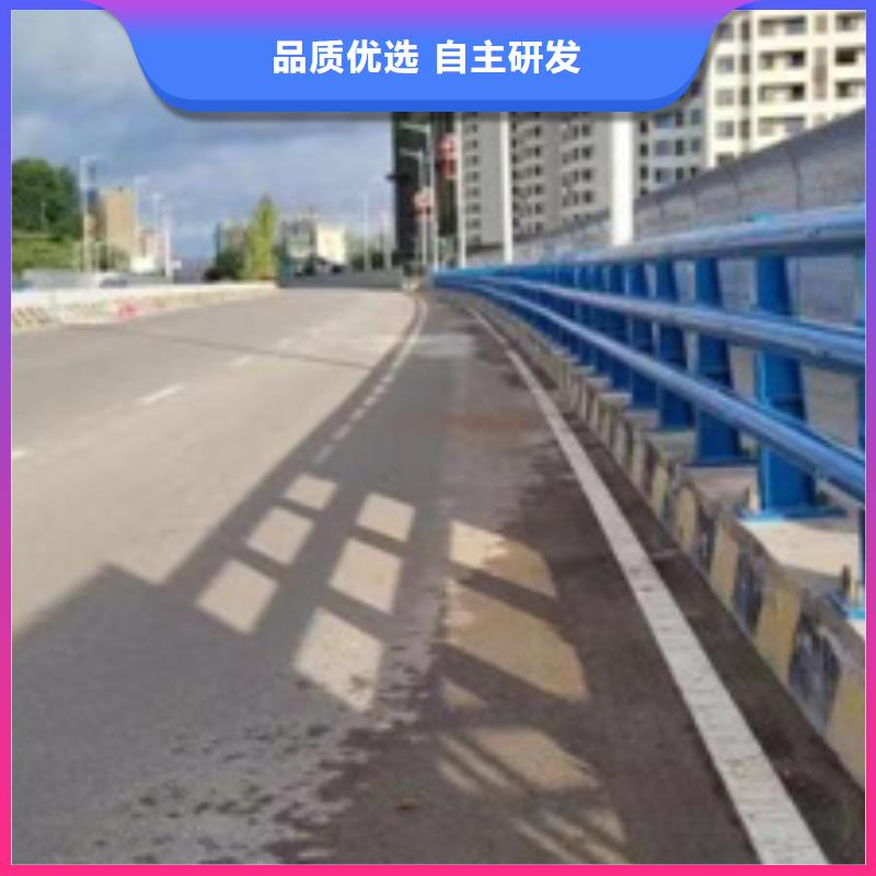 出货快的灯光河道护栏厂家