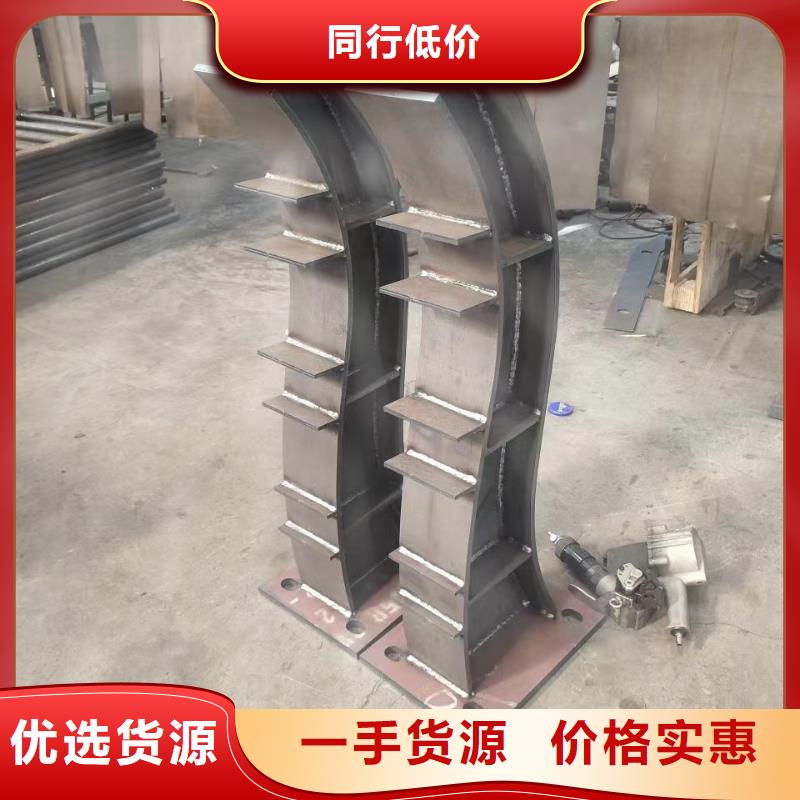 燈光護欄工藝精良