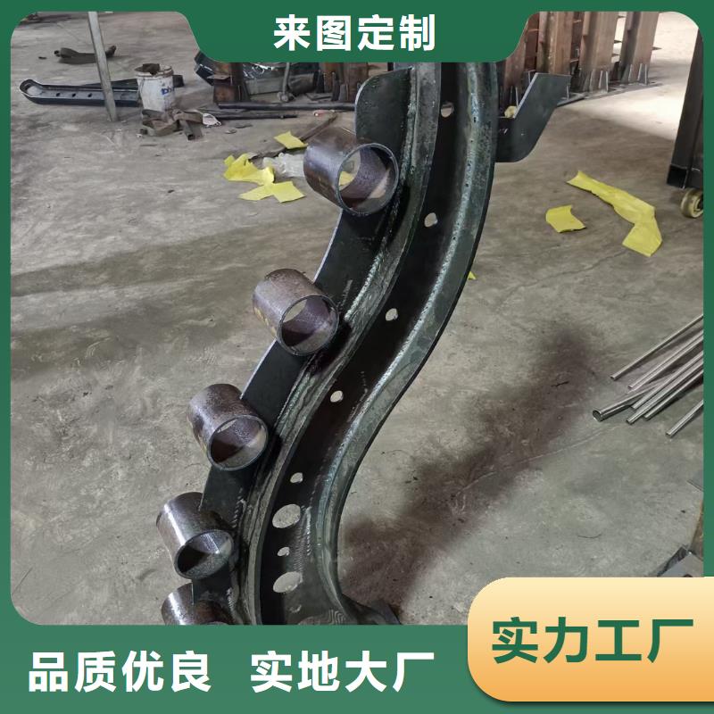 優選：不銹鋼復合管護欄廠家