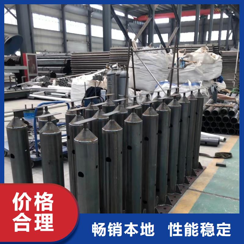 不銹鋼復(fù)合管護欄實體廠家直銷