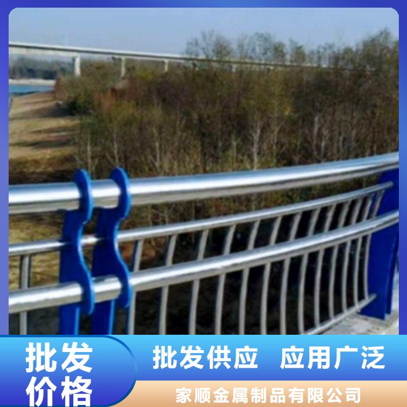 有現貨的橋梁防撞護欄實體廠家