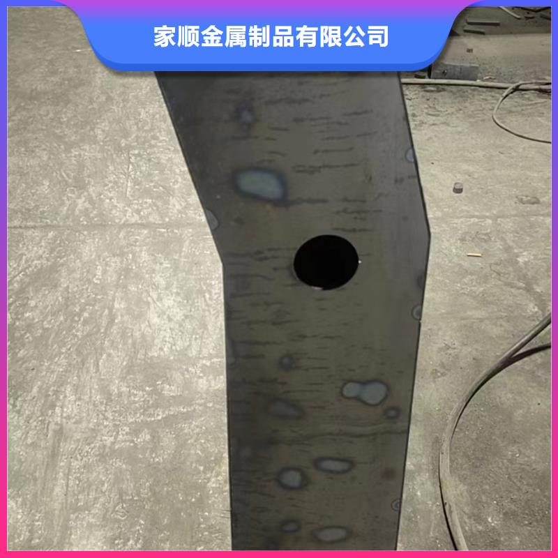 不銹鋼復合管護欄質保時間長