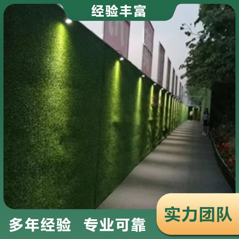 圍擋門店招牌制作服務熱情