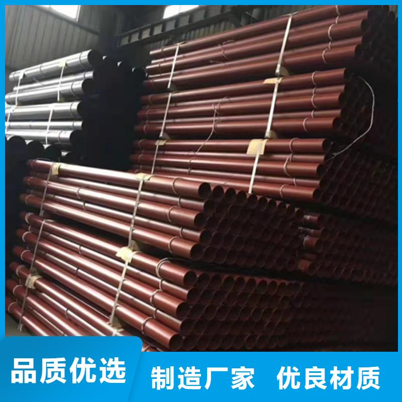 球墨铸铁管机制排水铸管厂厂家十分靠谱