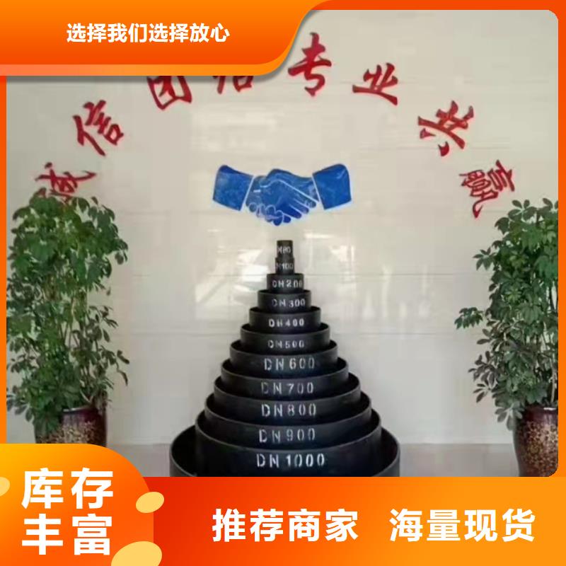 球墨鑄鐵管_消防球墨鑄鐵管無中間商廠家直銷