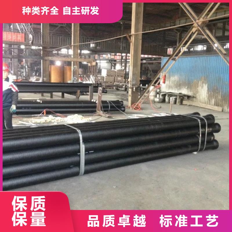  球墨鑄鐵管適用范圍廣