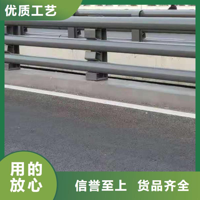 河道防护不锈钢栏杆抗压性强