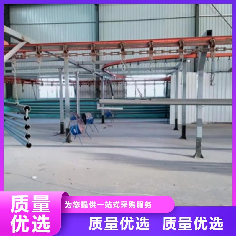 不銹鋼河道護欄多年護欄經驗豐富