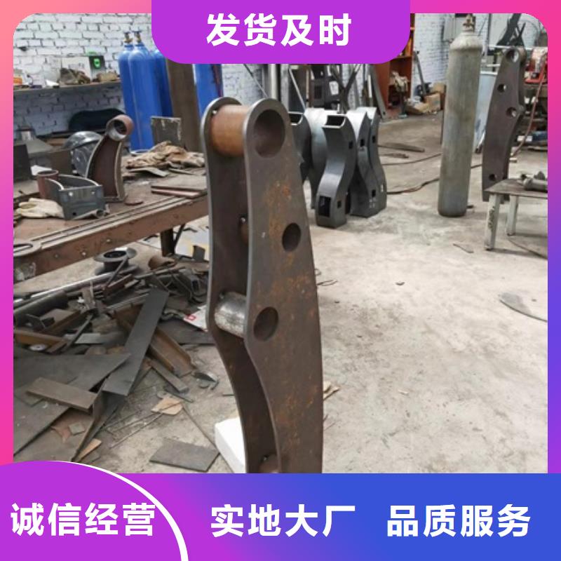 不銹鋼景觀護欄質量杠杠好