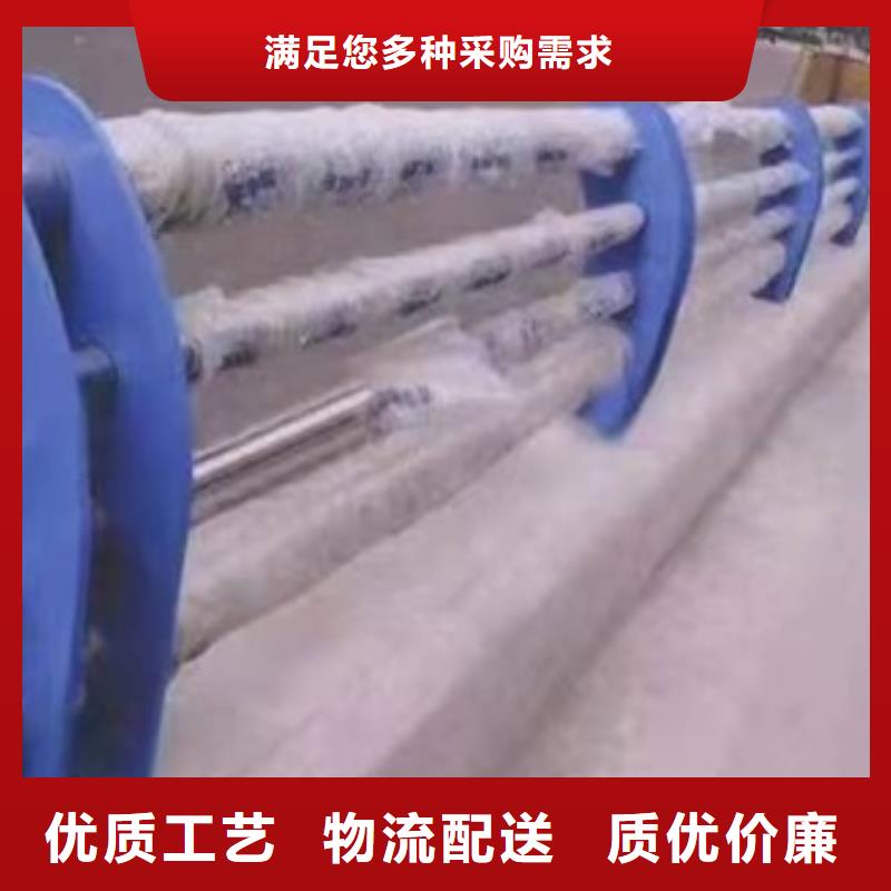 護欄【不銹鋼復合管】檢驗發貨