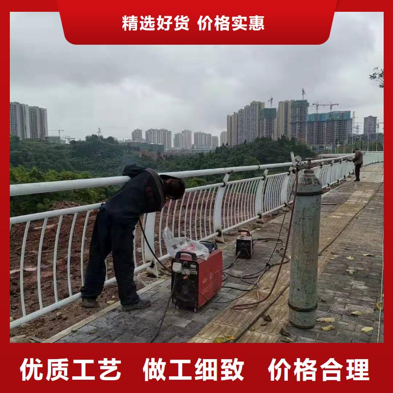 鎮安縣橋梁護欄安裝多少錢一米實力老廠橋梁護欄