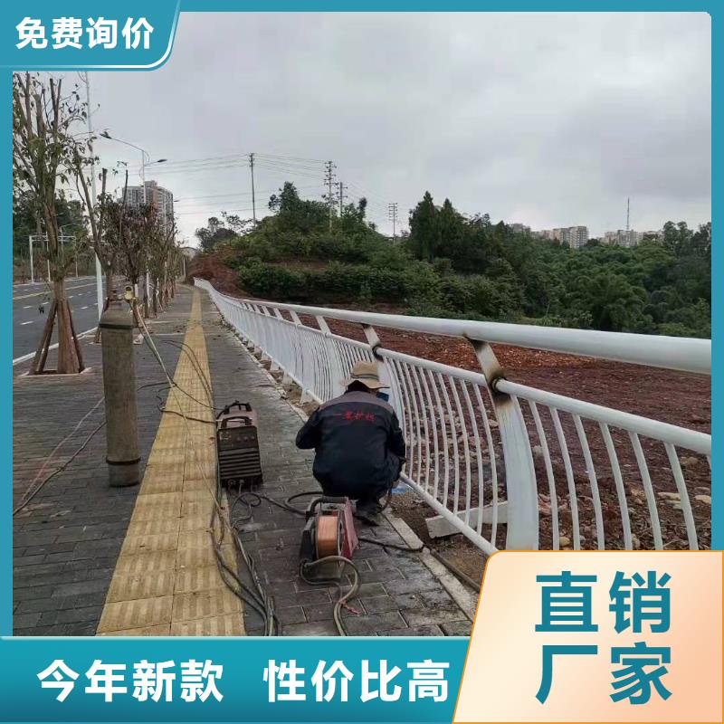 鎮安縣橋梁護欄安裝多少錢一米實力老廠橋梁護欄